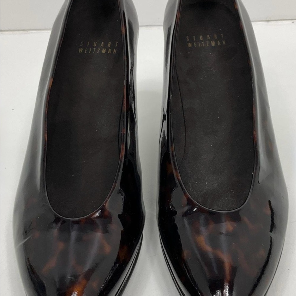 Stuart Weitzman Tortoise Shell Excellent Conditio… - image 2